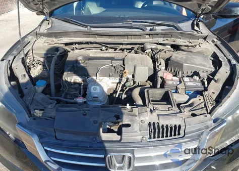 2013 Honda Accord Ex-L из США, поврежденный, VIN 1HGCR2F83DA006582